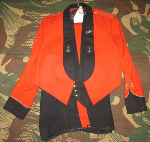Rhodesia - Officers Mess Dress Radio Operator/Singals