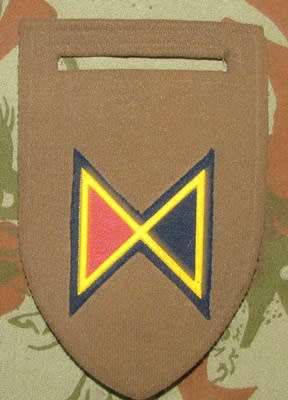 SADF - Engineers Tupper Flash