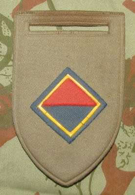 SADF - Engineers Tupper Flash