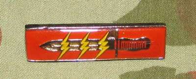 SADF - 61 Mech Breast Badge ( Fake )