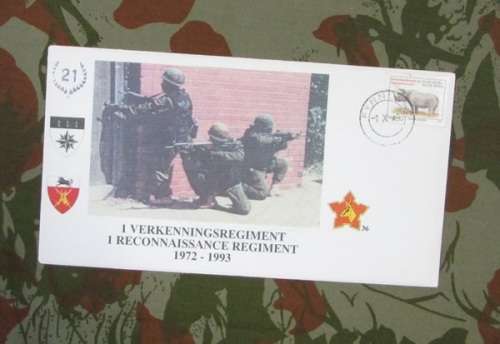 SADF - Recce/Special Forces First Day Cover