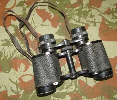 Binoculars used during the Border War