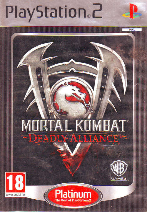 Mortal Kombat Deadly Alliance ( PS 2 )