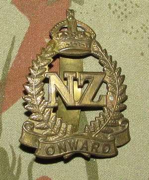 New Zealand Army Cap Badge