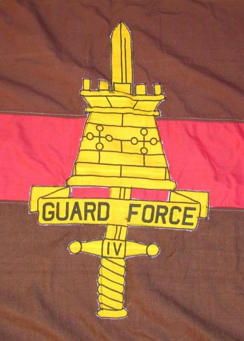 Rhodesian Guard Force Flag by William Smith and Gourock