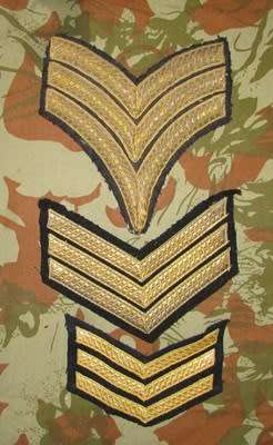 Police Rank Stripes