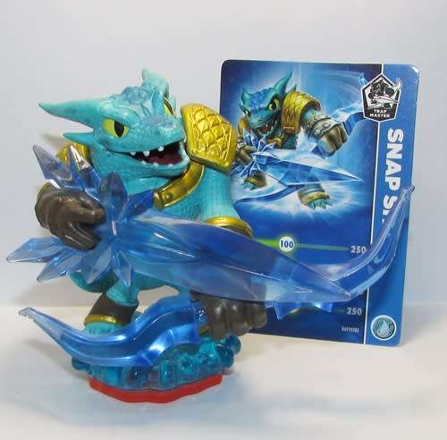 Skylanders Trap Team - Snap Shot Figurine with Card
