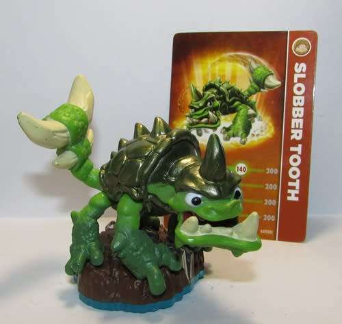 Skylanders Swop Force - Slobber Tooth Figurine with Card