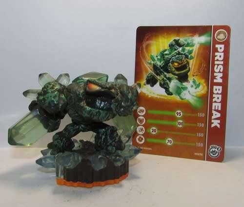 Skylanders Giants - Prism Break Figurine with Card