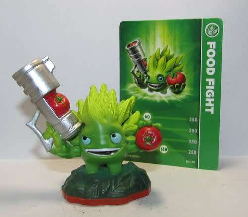 Skylanders Trap Team - Food Fight Figurine with Card