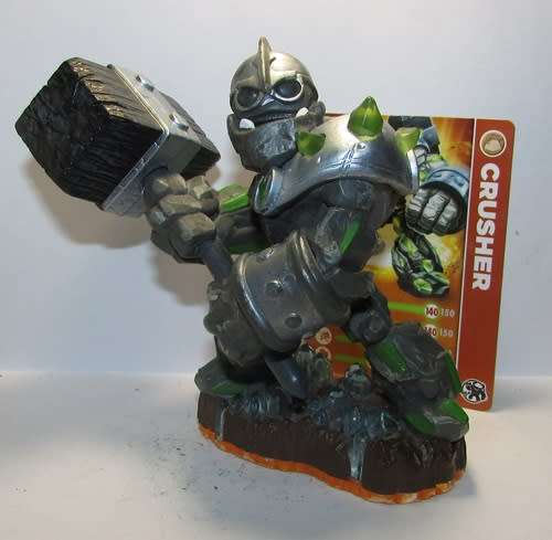 Skylanders Giants - Crusher Figurine with Card