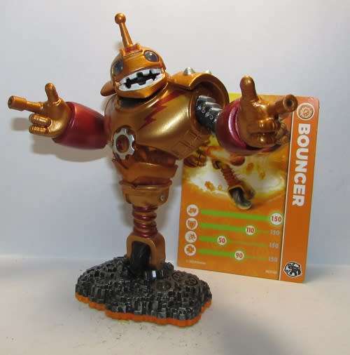 Skylanders Giants - Bouncer Figurine with Card