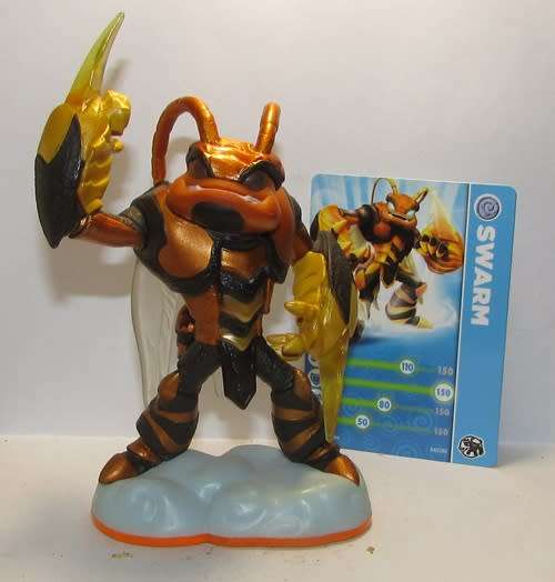 Skylanders Giants - Swarm Figurine with Card