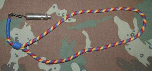 SADF - TDK Lanyard with Whistle