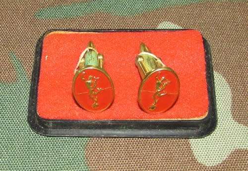 SADF - Corps of Signals Cufflinks