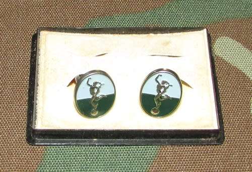 SADF - Corps of Signals Cufflinks