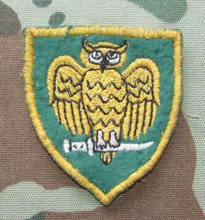 SADF - Wynberg Commando Shouldern Flash