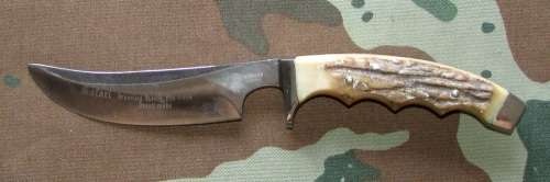 Wingen Solingen " Rostfrei Solingen " Othello - Safari Hunting Knife No 4414