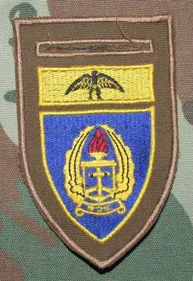 SADF - Army Gymnasium Cloth Flash