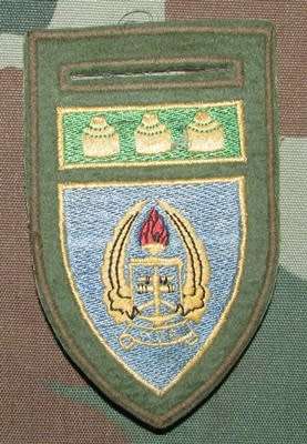 SADF - Army Gymnasium Cloth Flash