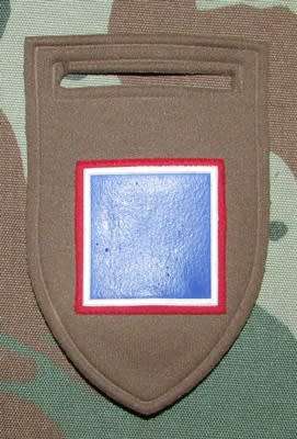 SADF - Ordnance Tupper Flash
