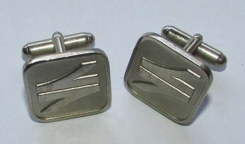 Old SA Railway Set of Cufflinks