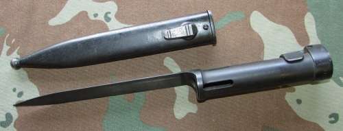 Rhodesia - FN/R1 Byonet with Scabbard
