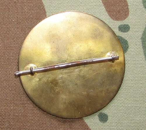 Rhodesia - Signals Officers Belt Buckle Badge