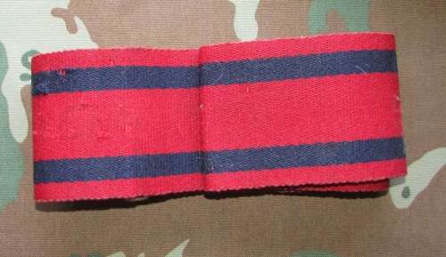 Rhodesia - " Stable Belt " Engineers ( Officers )