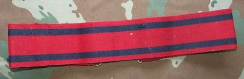 Rhodesia - " Stable Belt " Engineers ( Officers )