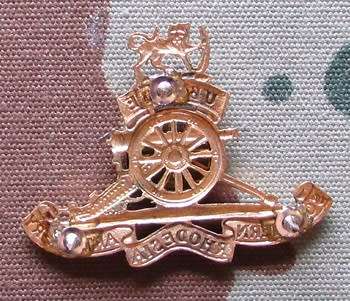 Rhodesia - Artillery Cap Badge