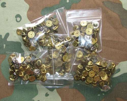Lot of 50 Pin Studs - Bid Per Lot of 50