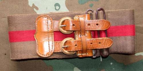 Rhodesia - " Guard Force " stable belt ( Very Rare )