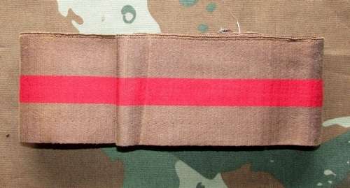Rhodesia - " Guard Force " stable belt ( Very Rare )