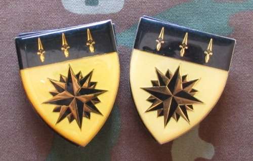 SADF - 1 Recce Shoulder Flash Pair