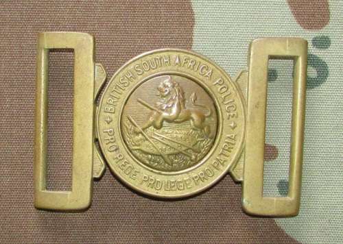 Rhodesia - " BSAP " Belt Buckle