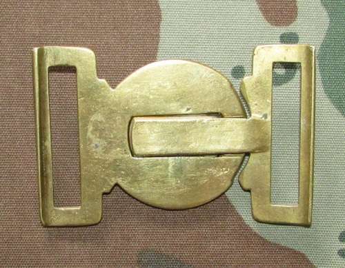 Rhodesia - " BSAP " Belt Buckle