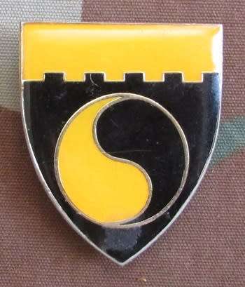 SADF  - Noordvaal Commando Shoulder Flash