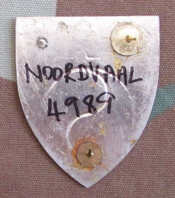 SADF  - Noordvaal Commando Shoulder Flash