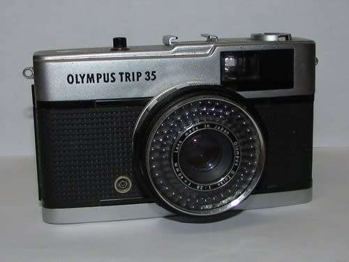 Vintage Olympus Trip 35 Camera