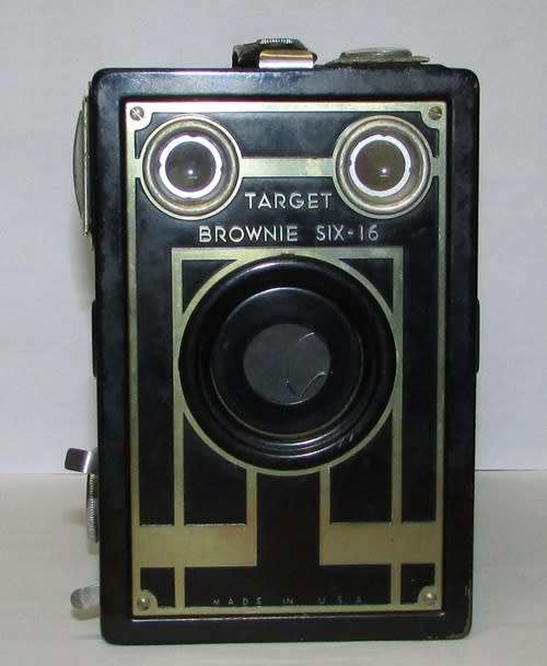 Vintage Brownie Target Six-16 Box Camera