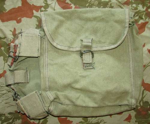 Rhodesia - BSAP " PATU " A73 Radio Pouch with Spare Battery Pocket