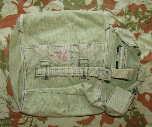 Rhodesia - BSAP " PATU " A73 Radio Pouch with Spare Battery Pocket