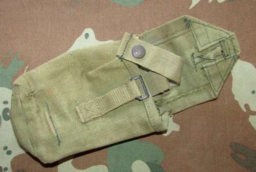 Rhodesia - " Pat 69 " Double FN Magazine Pouch