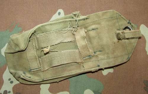 Rhodesia - " Pat 69 " Double FN Magazine Pouch