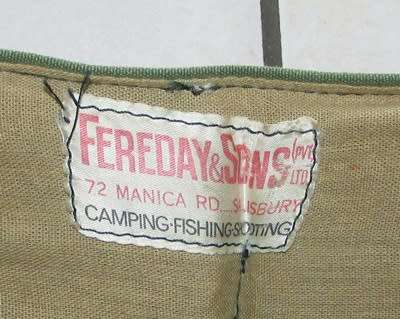 Rhodesia - " Fereday and Son's " Load Bearing Vest in MINT Condition ( Unworn )