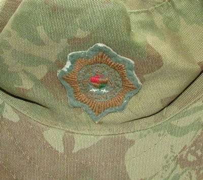 SAP - Camo Flap Cap