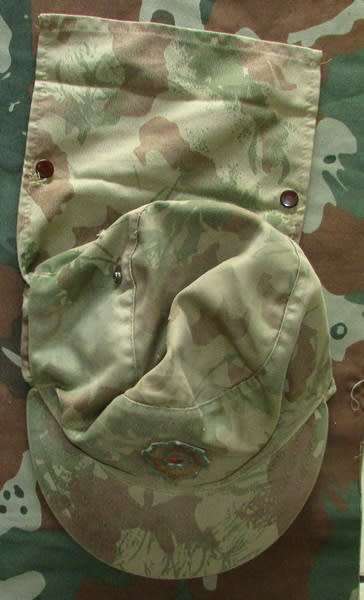 SAP - Camo Flap Cap