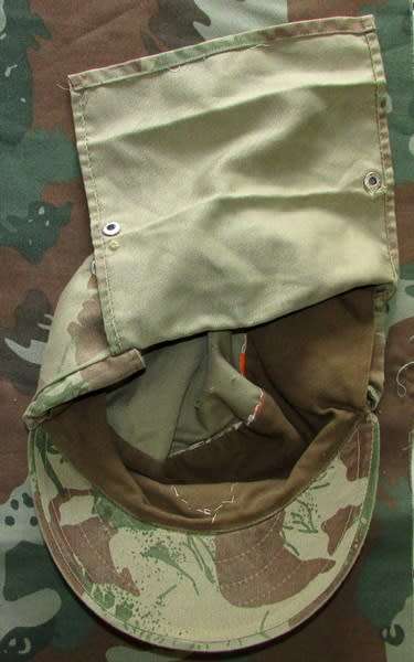 SAP - Camo Flap Cap