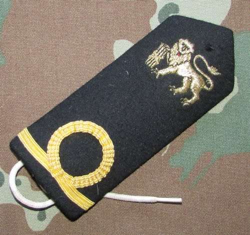 SADF - Navy Slip on Rank